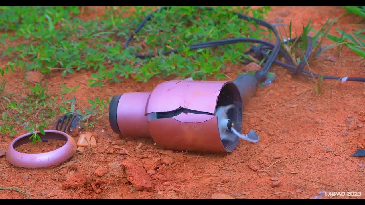 Hair Dryer Destruction