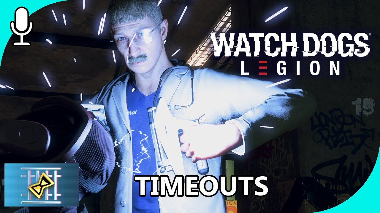 Watch Dogs: Legion - Timeouts || Does Being on Probation Matter?