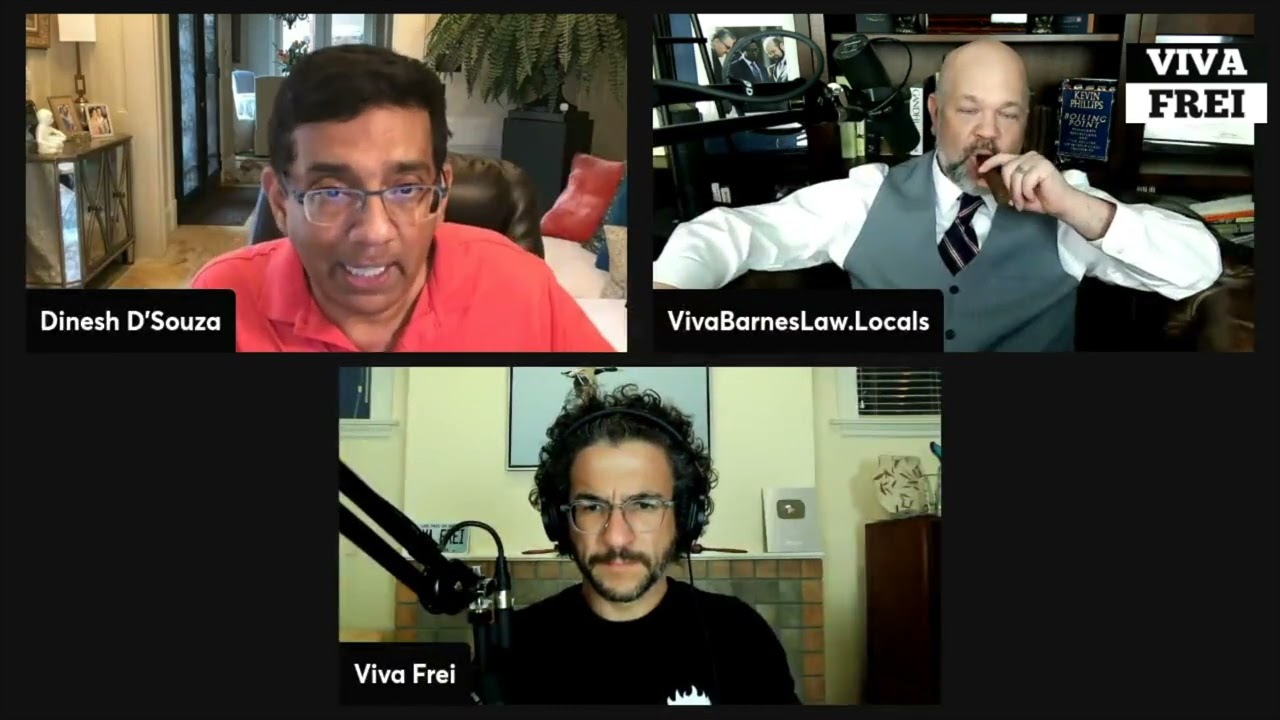Dinesh D'Souza Discusses His Felony 