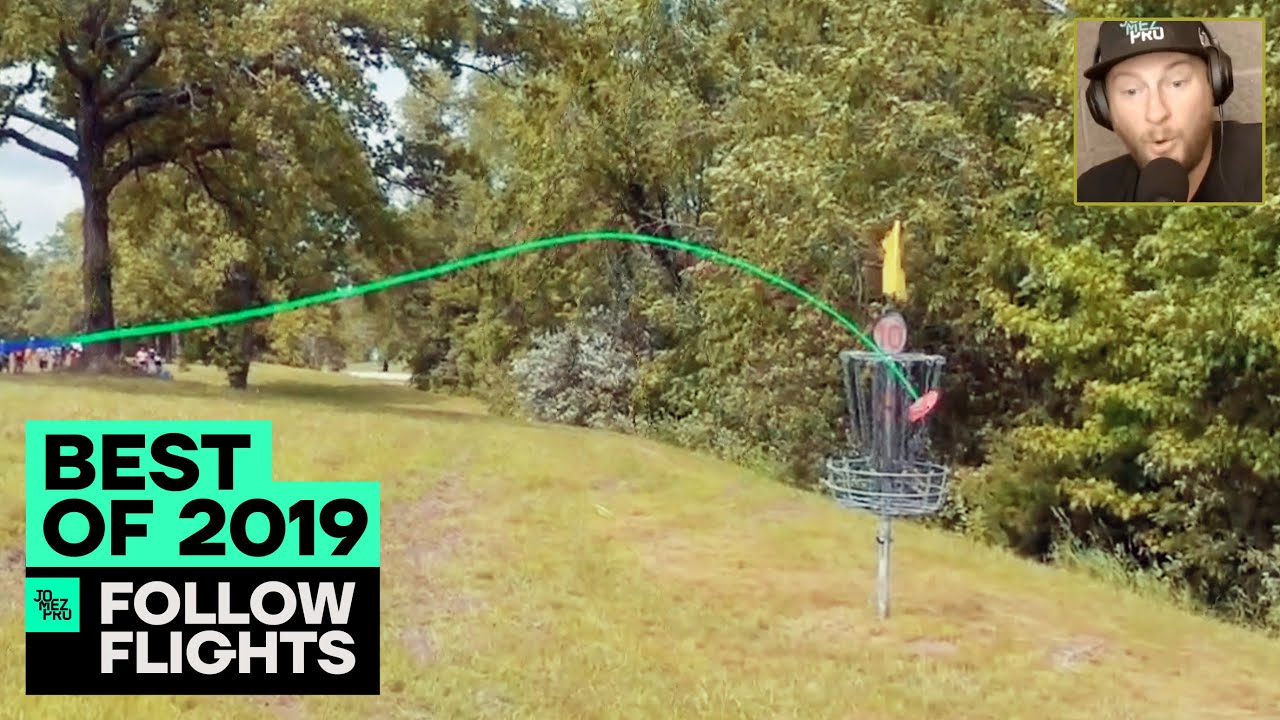 The CRAZIEST Follow Flight Throws of 2019 | Best of Disc Golf | Jomez Highlights