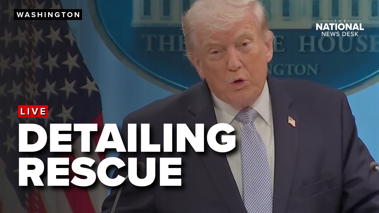 Трамп подробно рассказал о спасательной операции американского летчика в Иране.