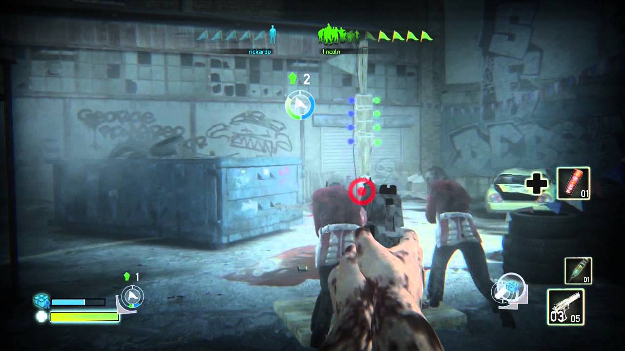 ZombiU & Friends - Multiplayer HD