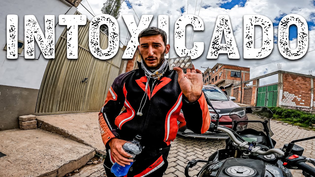 ME ENFERMO EN BOLIVIA Y ENTRAMOS A PERÚ / (T06/E10) / MOTO VIAJES
