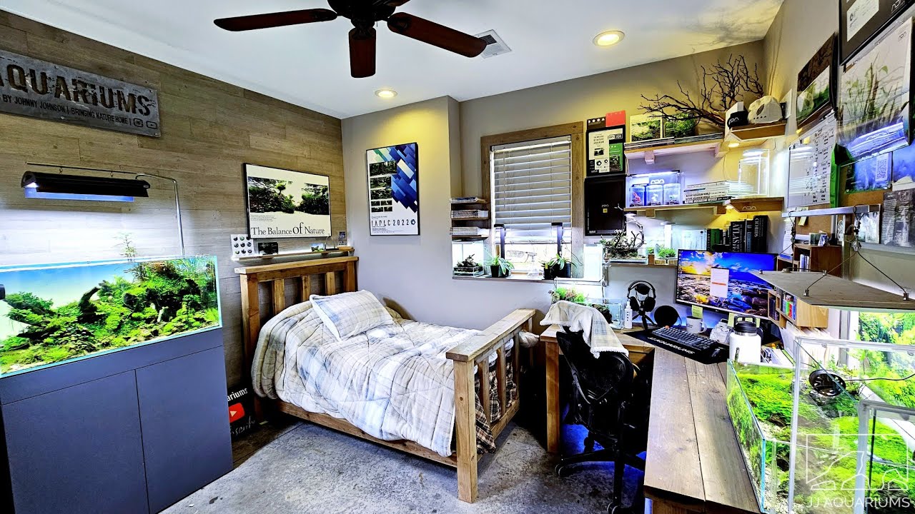 Full ADA Gallery Bedroom Tour | Aqua Design Amano |