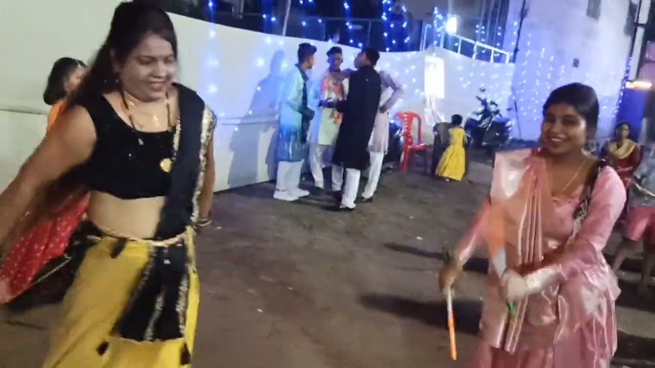 Dandiya Dance at Royal Residency Adityapur on Durga Puja Celebration (30th September 2025)