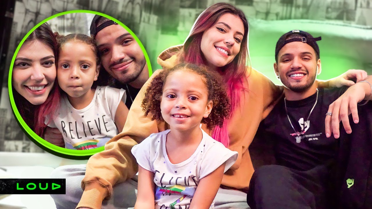 ELES ADOTARAM UMA CRIANÇA NA MANSÃO LOUD!!