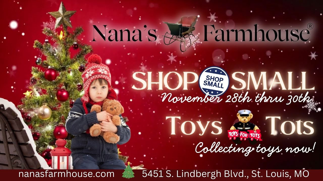 Shop Small Weekend & Toys for Tots