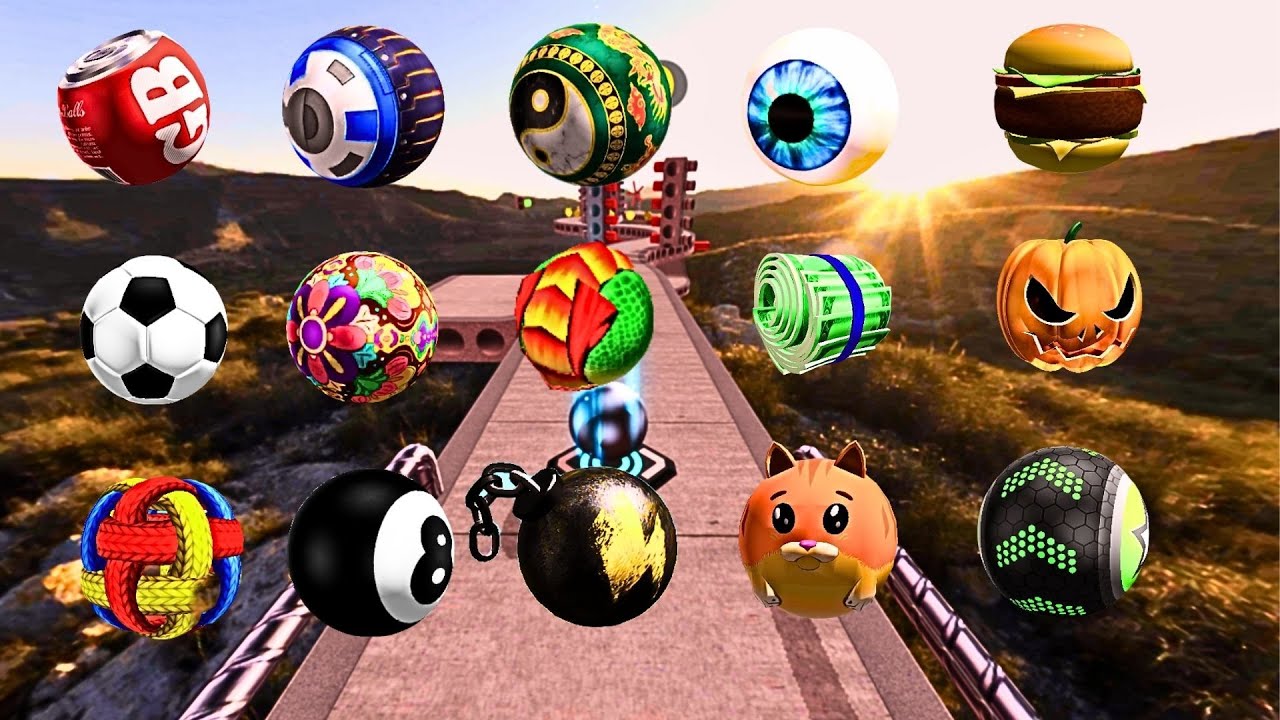 Going Balls - Super Speed Run - All levels -  Portals - Challenges *NEW UPDATE* - 50 #goingballs