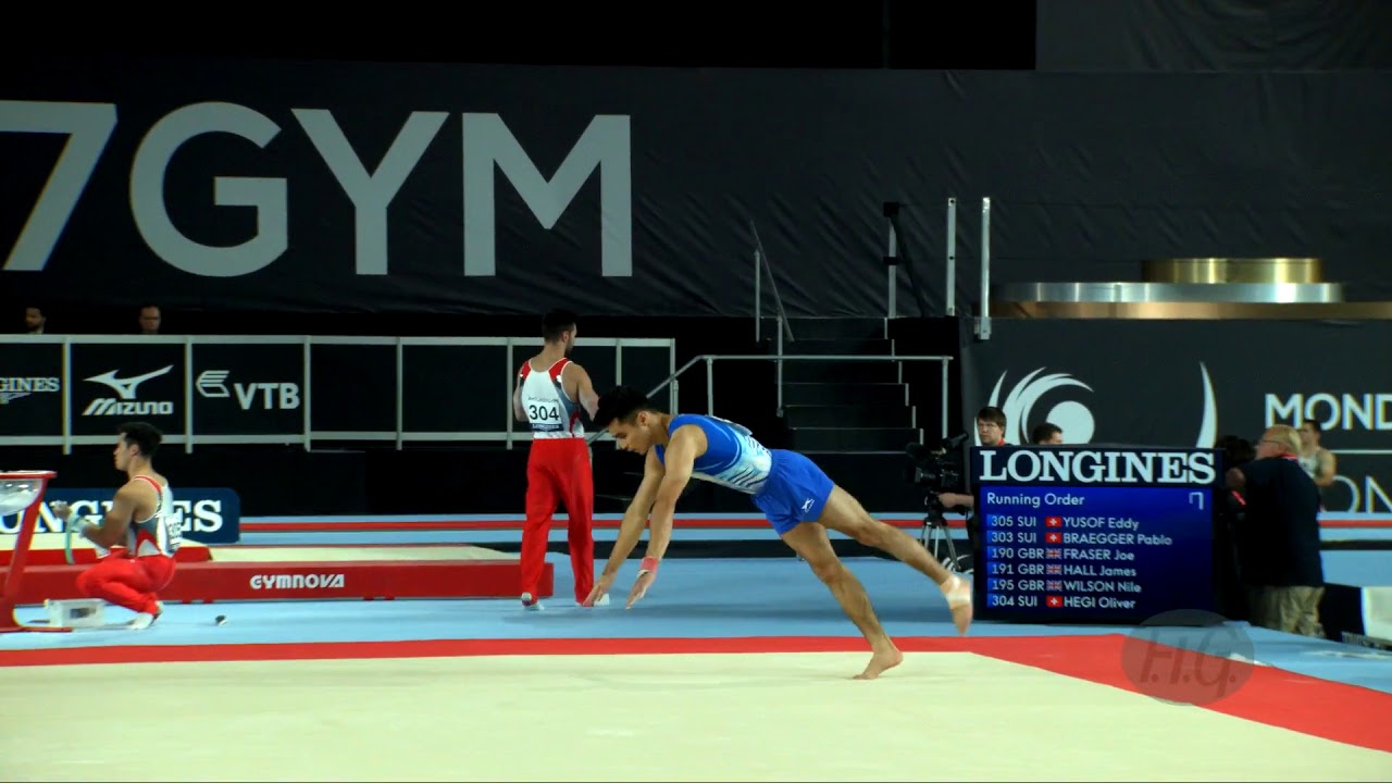 SINGH Yogeshwar (IND) - 2017 Artistic Worlds, Montréal (CAN) - Qualifications Floor Exercise