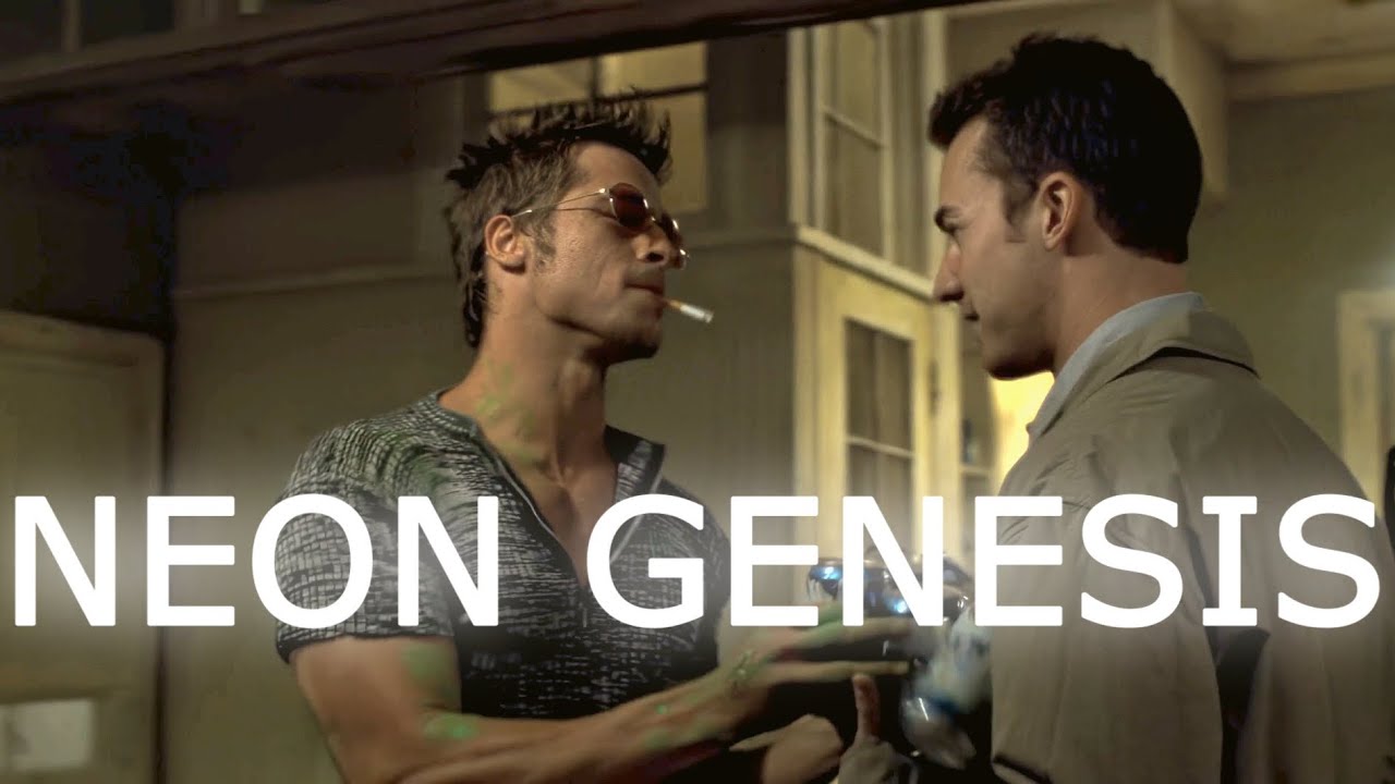 FIGHT CLUB | 4K EDIT | Tyler Durden | blueberry x Narvent - Neon Genesis