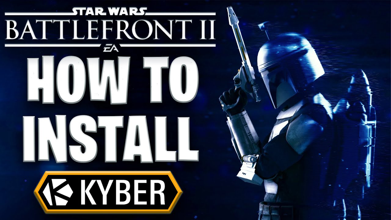 Как установить KYBER V2 в Battlefront 2 (самый простой способ)