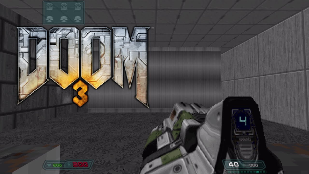 Xim's GZDoom3 v1.3 Doom Mod All Weapons