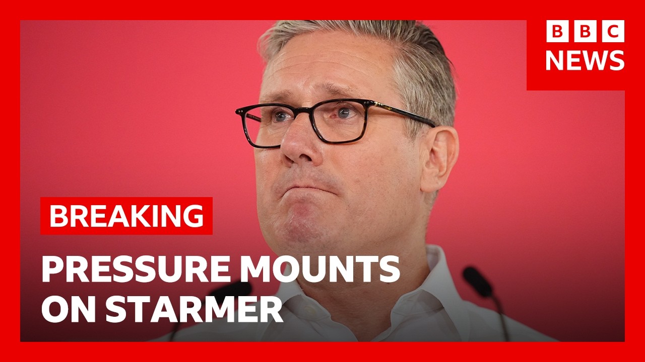 Two Labour MPs quit as ministerial aides and call for Keir Starmer to resign | BBC News