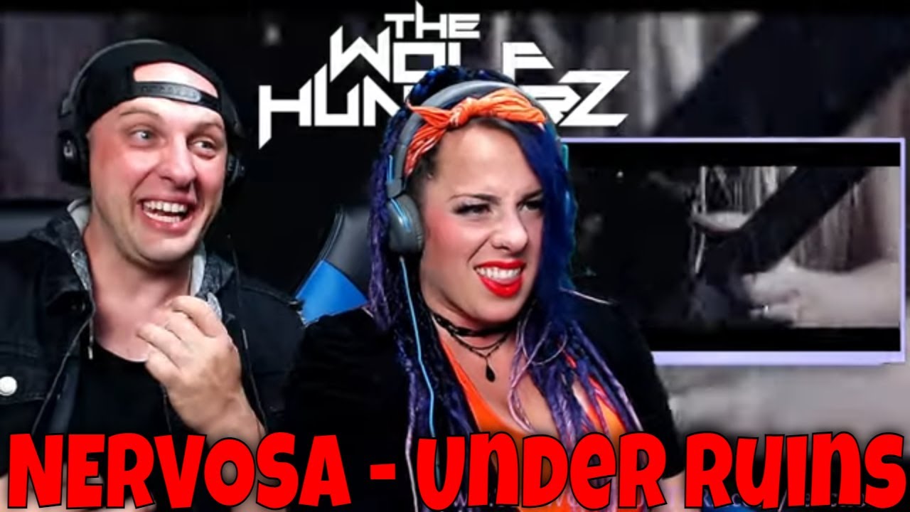 NERVOSA - Under Ruins | THE WOLF HUNTERZ Reactions