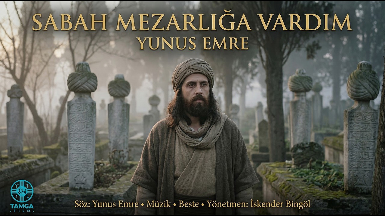 Sabah Mezarlığa Vardım | Yunus Emre | Antik Müzik #music #tengri #türkü #göktürkler #bozkır #song