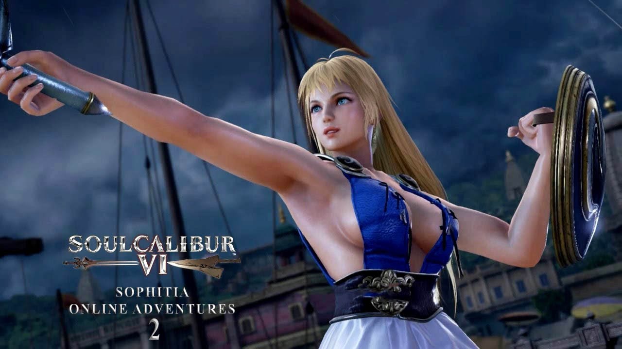 Soul Calibur VI [PS4] - Sophitia Online Adventures 02