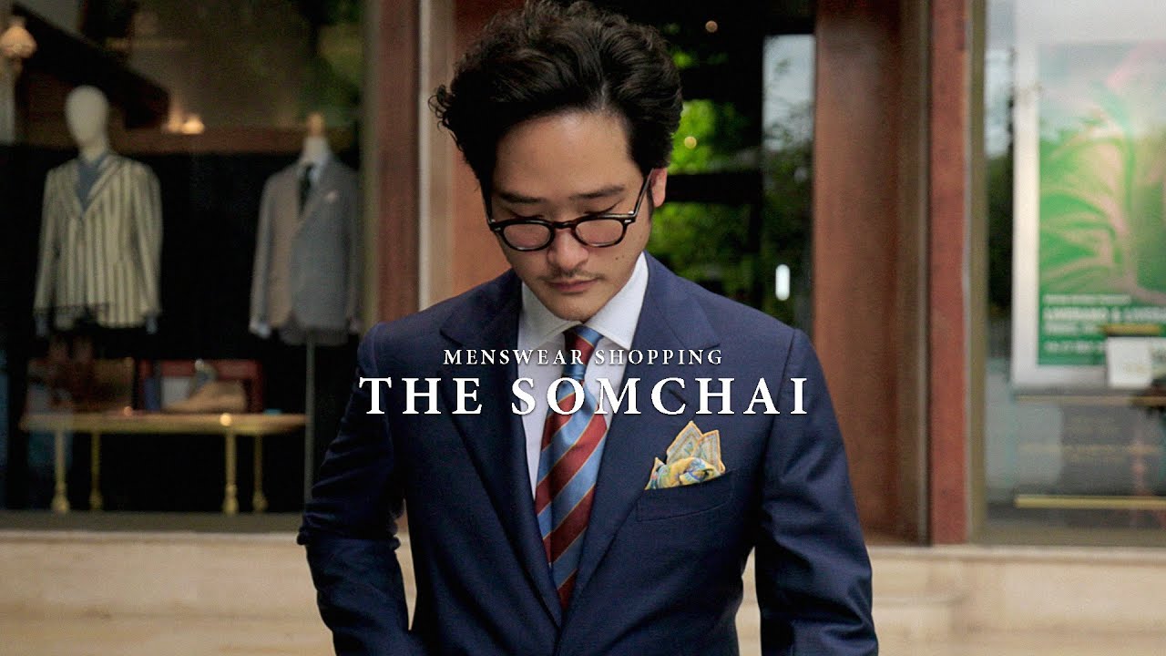Menswear Shopping EP.22 พาทัวร์ร้าน The Somchai ร้านเสื้อผ้าสายอิตาเลียนในทองหล่อ | TaninS