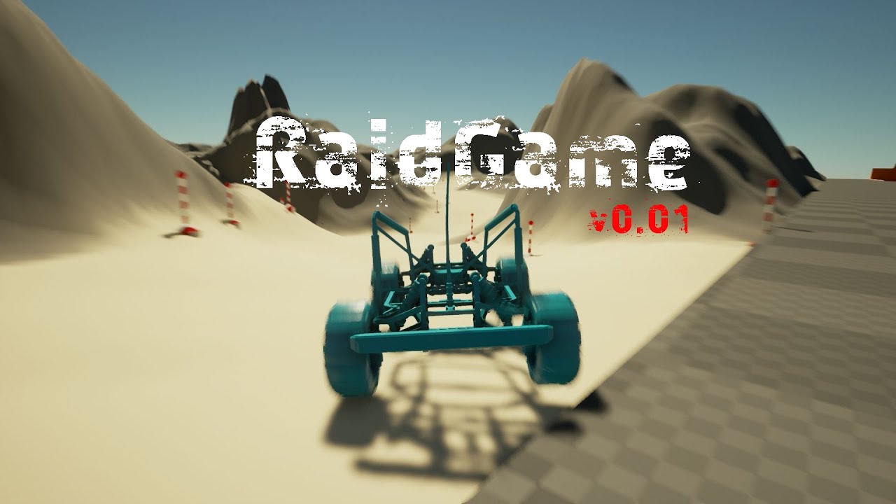 RaidGame - first test