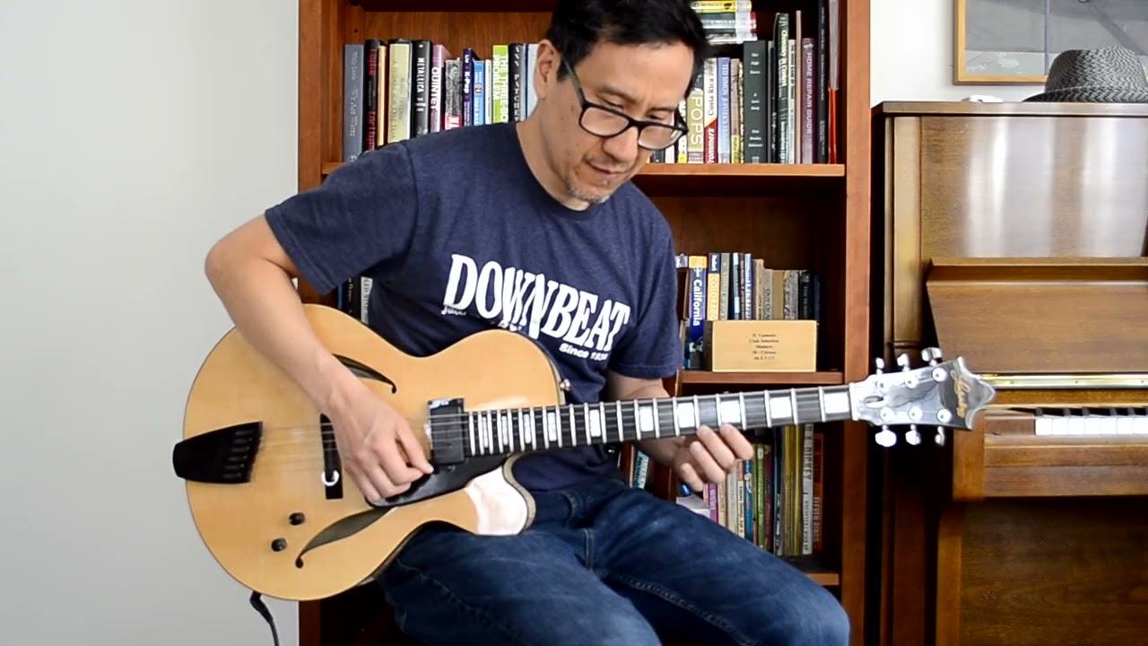 Empty Pockets (Herbie Hancock) - jazz guitar solo