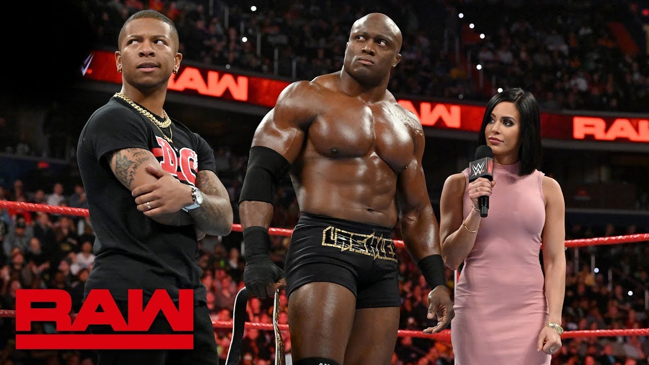 Финн Балор представит Бобби Лэшли Демону на WrestleMania: Raw, 1 апреля 2019 г.