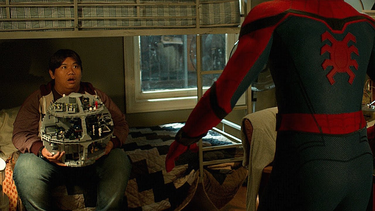 스파이더맨 & 네드 정체 탄로 장면 | 스파이더맨: 홈커밍 (Spider-Man: Homecoming, 2017) [4K]