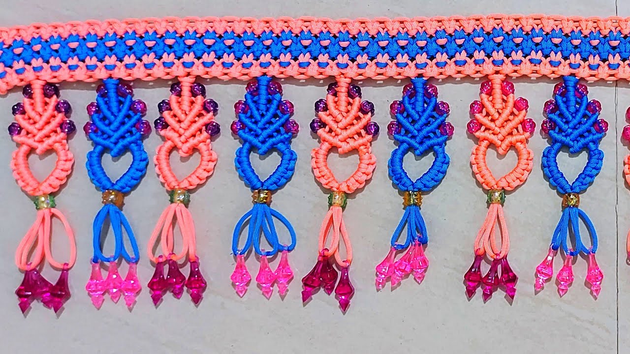 Macrame Toran / Macrame Toran new Design