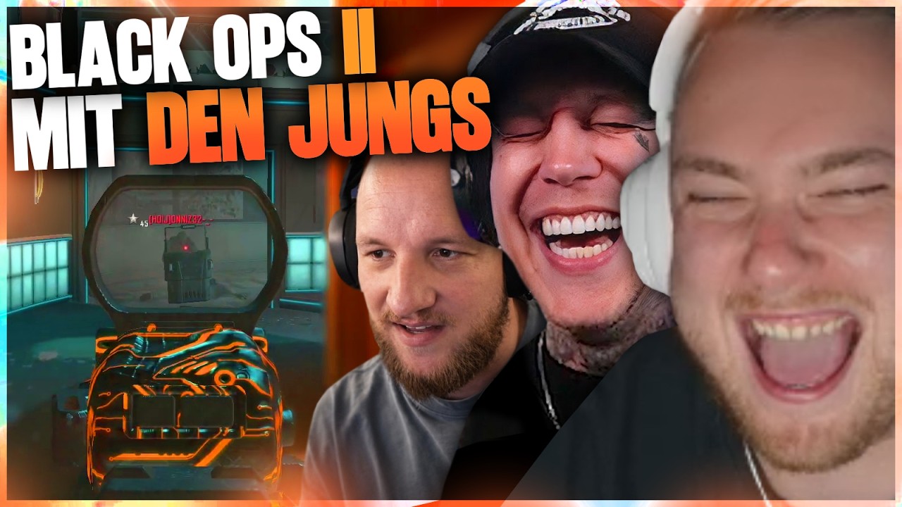 DIE BESTE KOMBINATION! 😍 Black Ops mit Monte, Elotrix & Nooizy 🔥 | SolutionPlayz