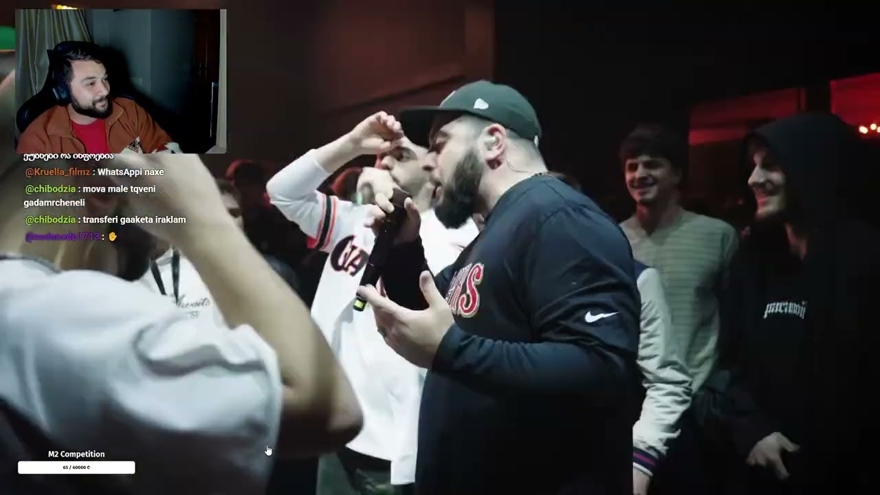 React KAMI & MOSKA vs BXNNY & MADMOSE • SEASON OFF