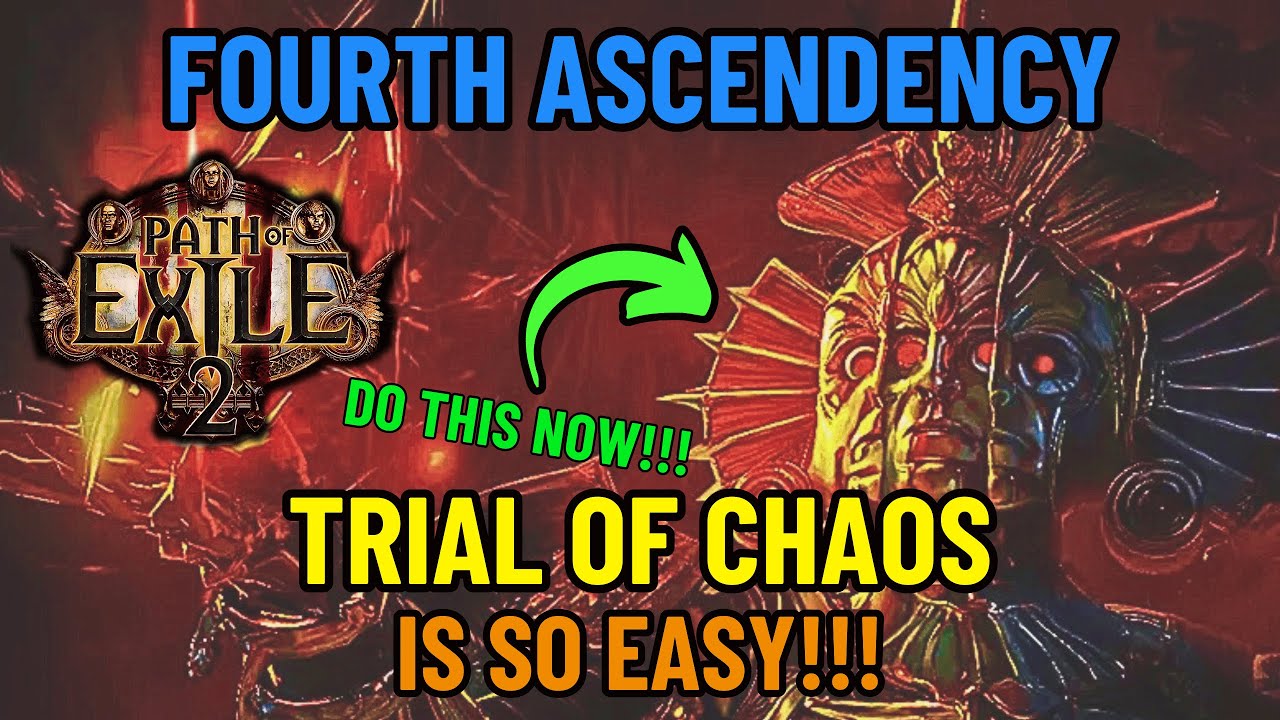 Trial of Chaos MADE EASY!!! (4th Ascendancy) - Path of the Exile 2
