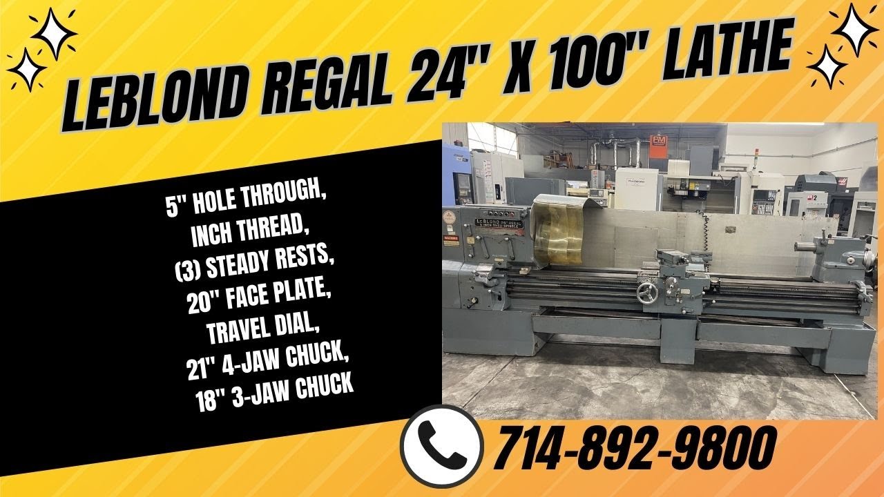 LEBLOND REGAL 24