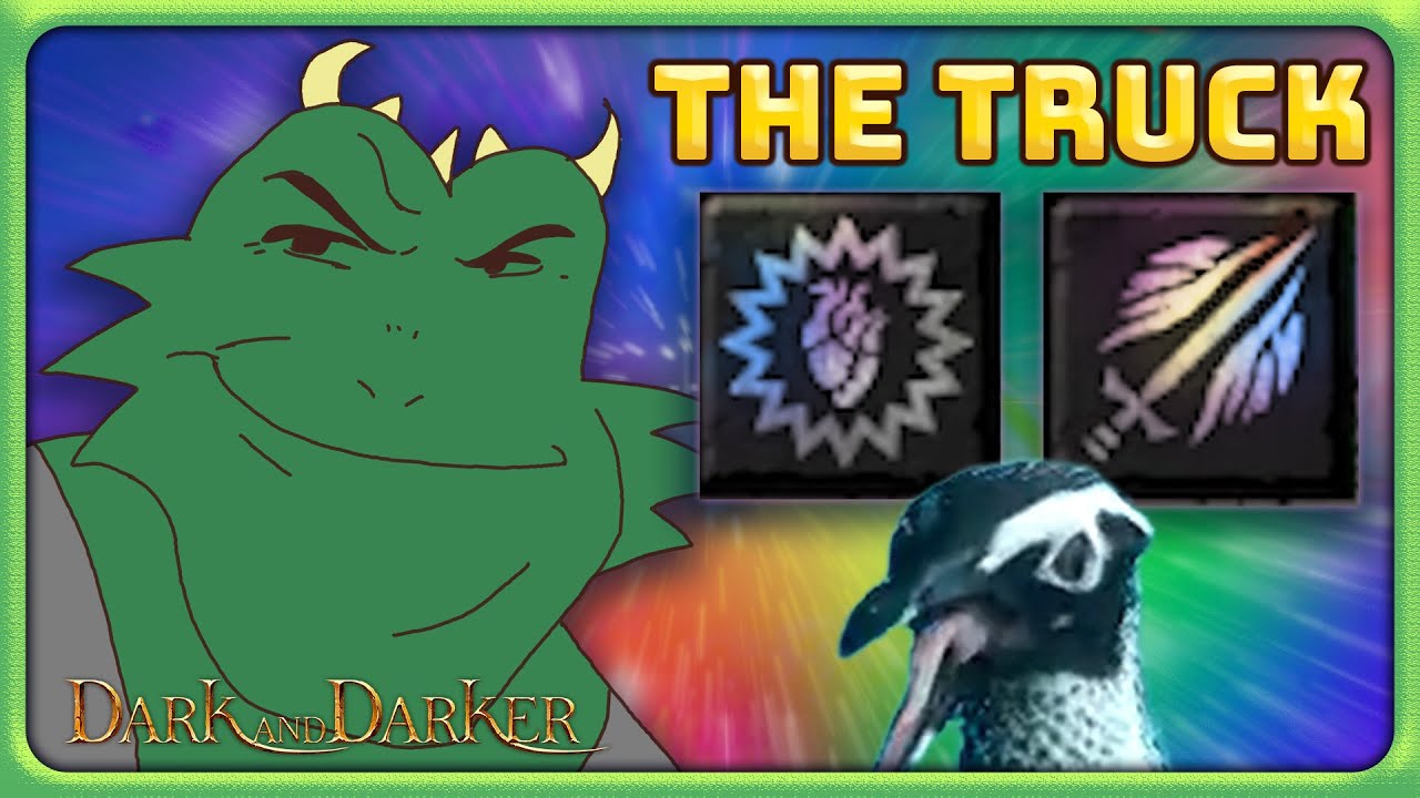 Ударь их с помощью грузовика | Dark and Darker