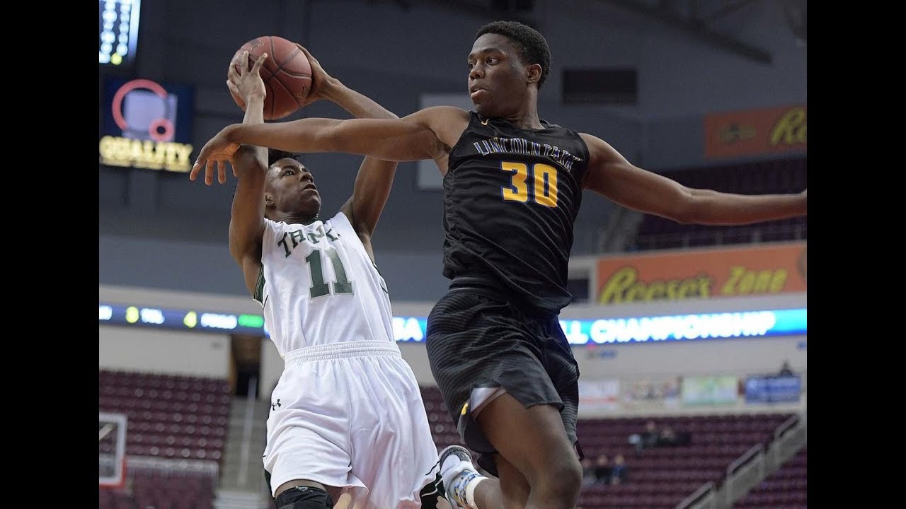 TRINITY vs LINCOLN PARK 