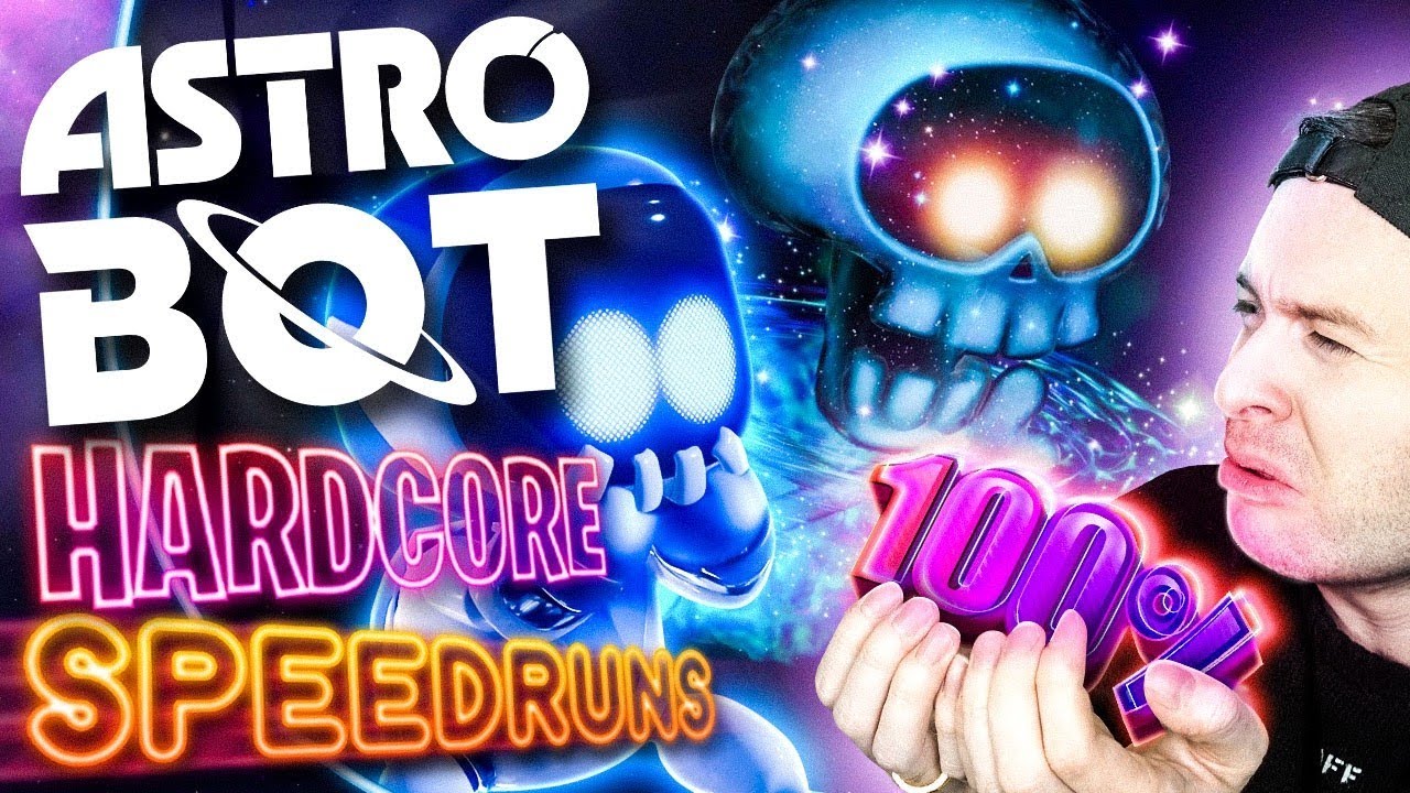 ASTRO BOT 🤖 #10: Teuflische Leere Speedruns (DLC)