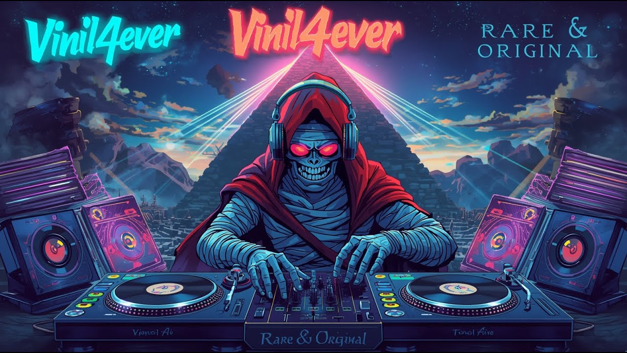 VINIL4EVER 🎧 RARE & ORIGINAL ✨ Set Exclusivo em Vinil! - 20/11/2025