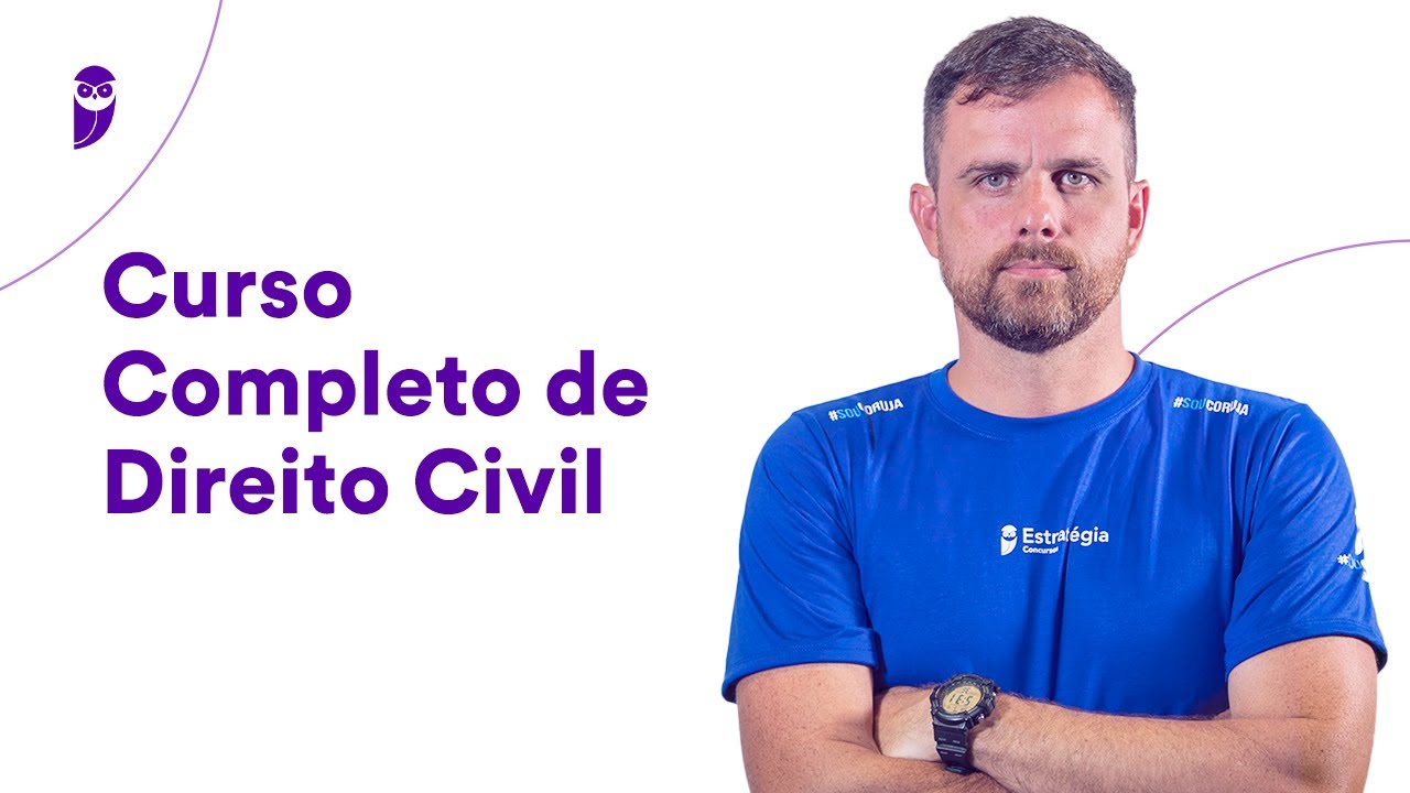 Curso Completo de Direito Civil - Prof. Cadu Carrilho
