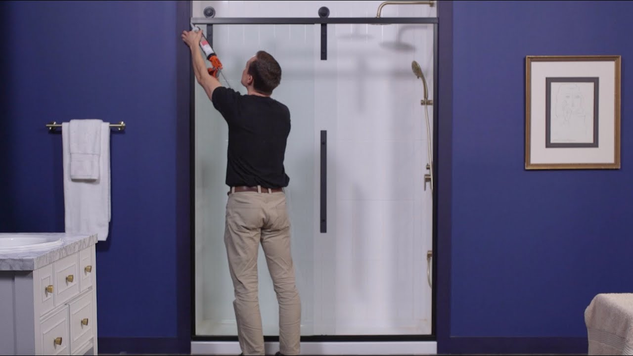 How to Install Frameless Eclipse Sliding Door