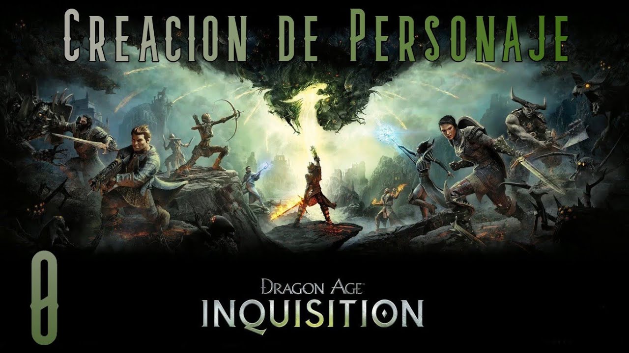 MX/ENG - | +18 | Dragon Age Inquisition en 2026 | CREACION DE PERSONAJE