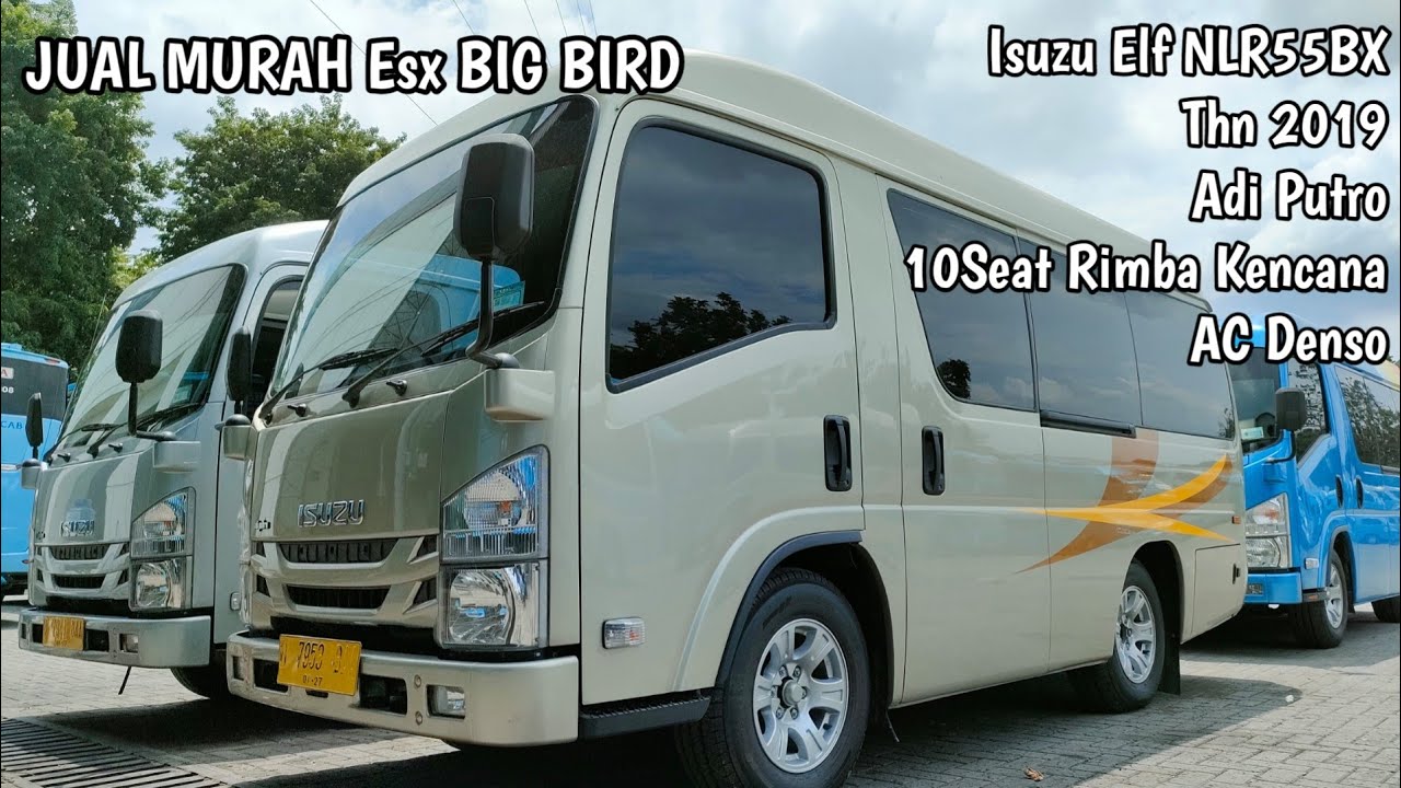 Stok Jual Isuzu Elf exs Big Bird || Desember 2024