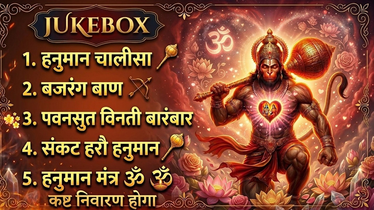 Hanuman Chalisa Morning 🙏 | सुबह का शक्तिशाली भजन | Start Your Day with Blessings