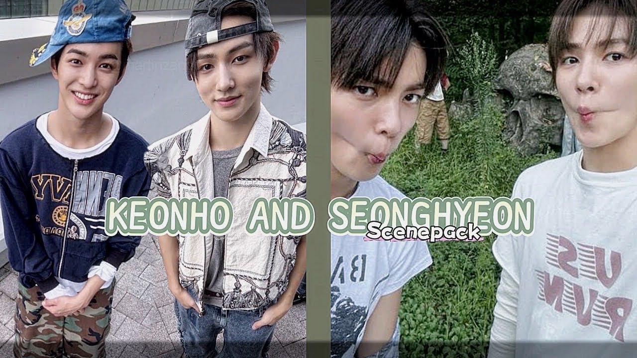 KEONHO AND SEONGHYEON SCENEPACK #1