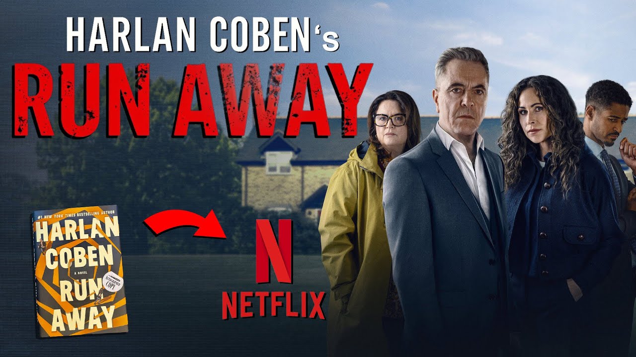 Run Away - a Harlan Coben Story - Netflix Original Book Adaptation to Mini-Series - Twist Galore