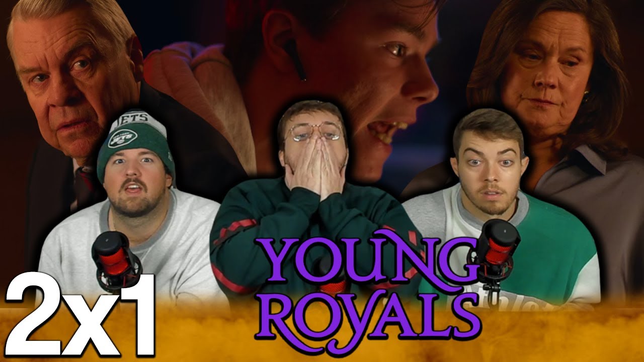 HE'S GIVING UP THE CROWN?! | Young Royals 2x1 First Reaction!
