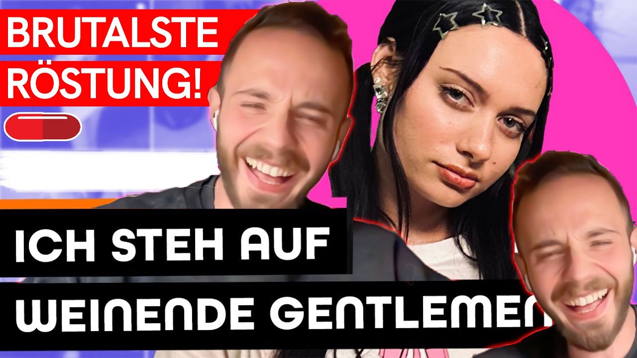 RE: ICH STEHE AUF WEINENDE GENTLEMAN! (🔥 BRUTALE RÖSTUNG!)