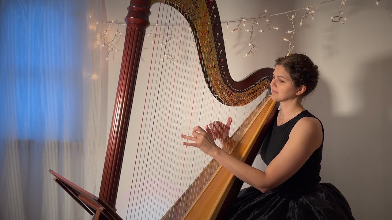 Sulla Lulla/Coventry Carol - Stephanie Claussen, harp