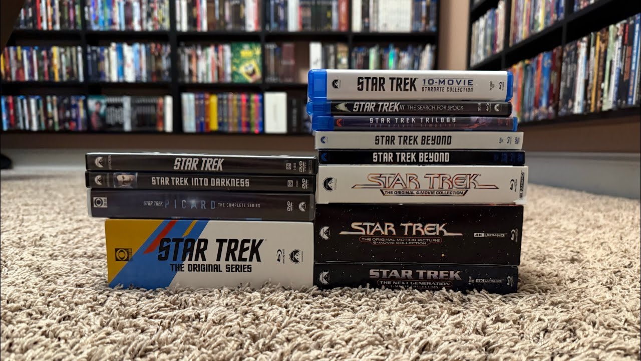 My Star Trek Collection