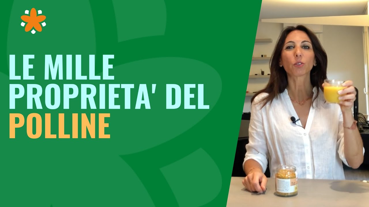 LE PROPRIETA' CURATIVE E I BENEFICI DEL POLLINE