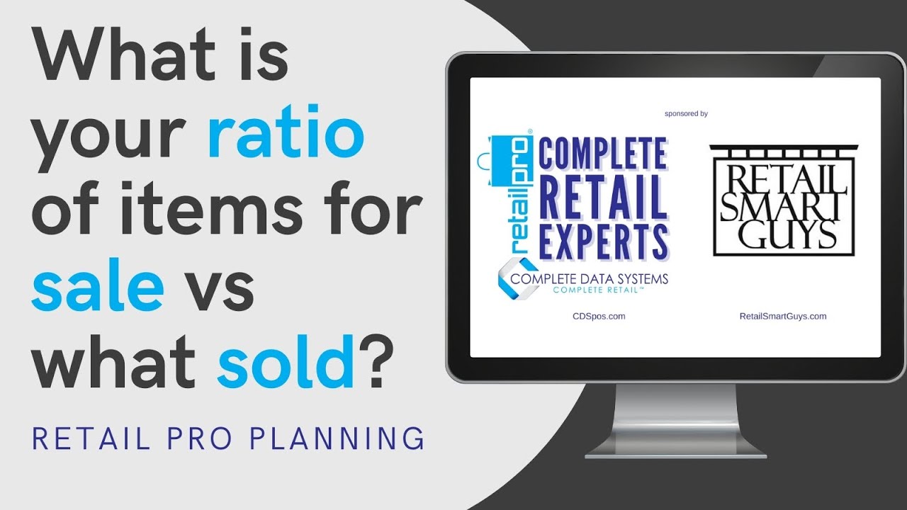 Retail Pro Open To Buy Planning:  Stock To Sales Ratio