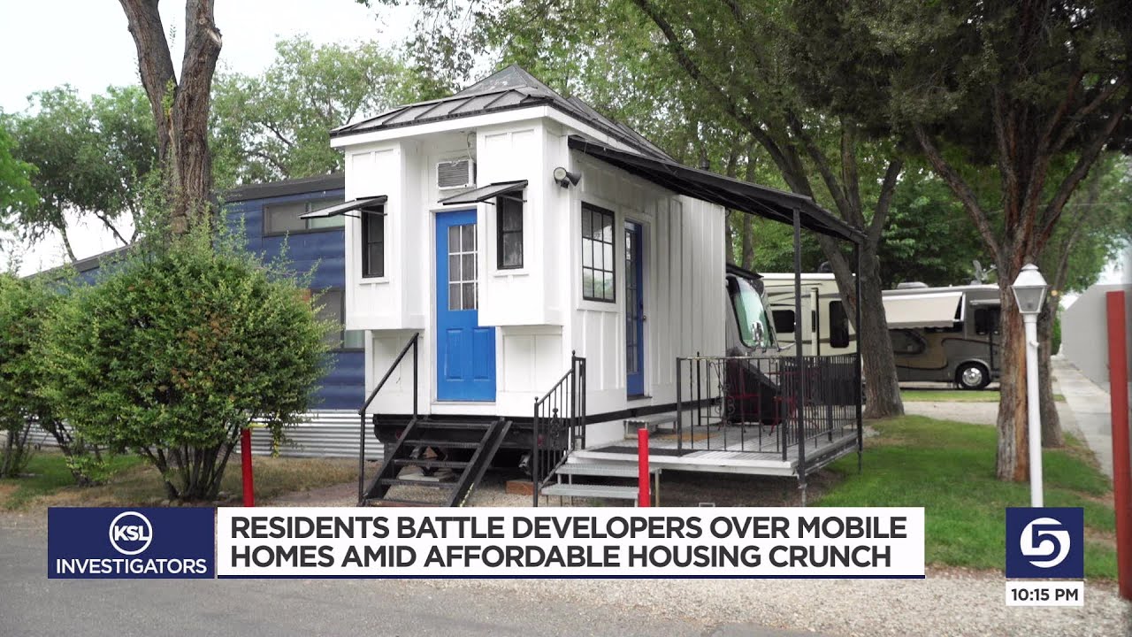 Squeezed out: As land values skyrocket, mobile home parks disappear