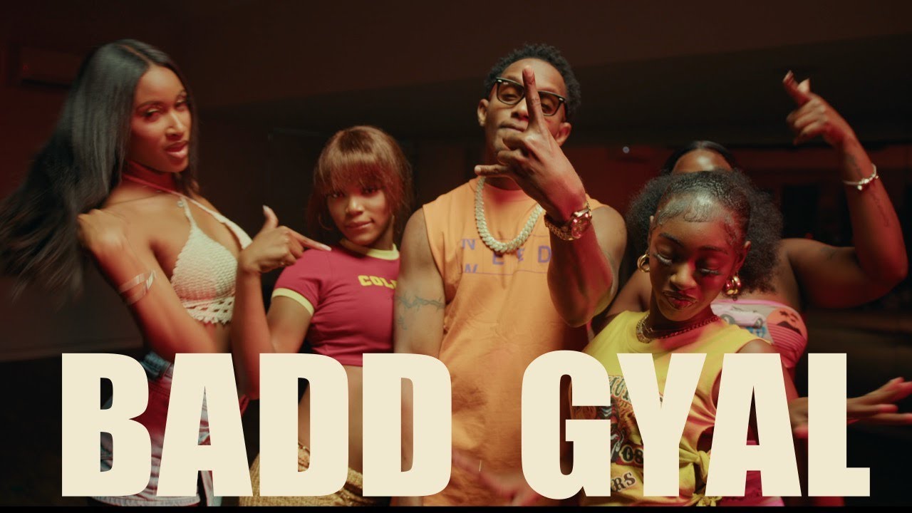 Leftside x Dj Hard2Def - Badd Gyal (Official Music Video