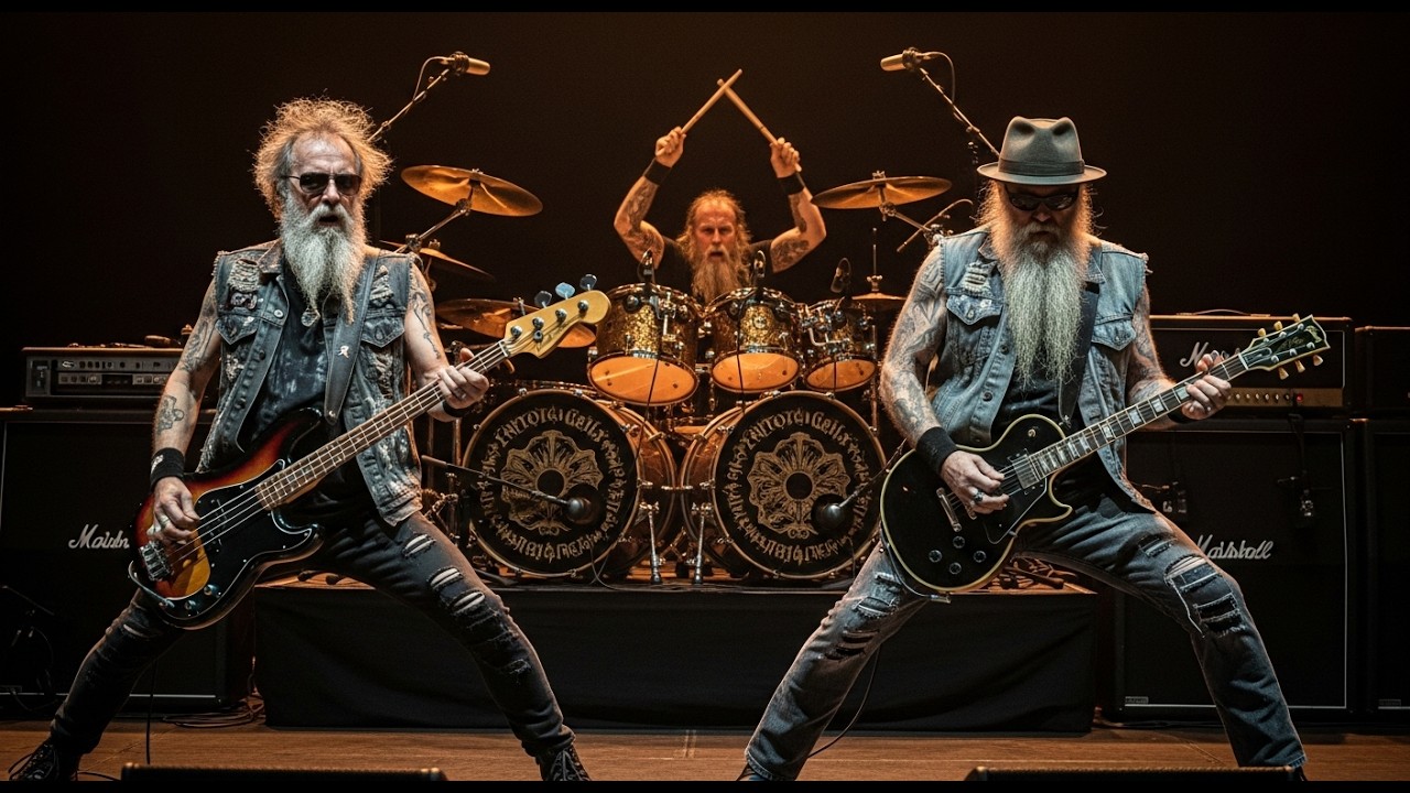 Deep Purple, ZZ Top, Led Zeppelin, ACDC, Jimi Hendrix  🎸🔥 Classic Rock Blues Guitar & Gritty Voices